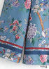 Boho Pants - Palazzo Pants in Blue Bird For Women
